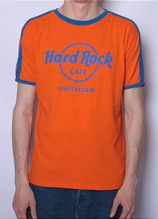 Мужская футболка merch hard rock amsterdam