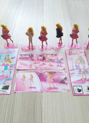 Киндер игрушки серии Барби (Barbie)