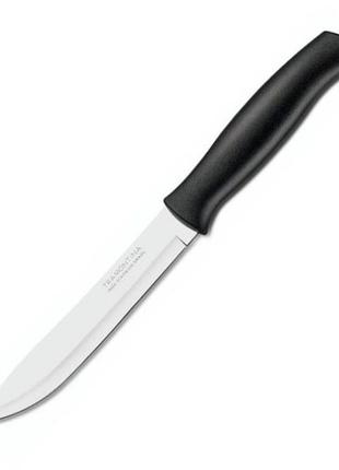 Набор ножей для мяса Tramontina Athus black, 152 мм - 12 шт