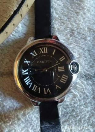 Годинник Cartier ballon blue