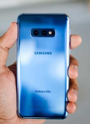 Смартфон Samsung Galaxy S10e 1 sim G970 128 Gb синій