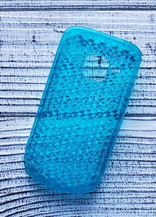 Чехол Nokia C3 C3-00 накладка для телефона синий