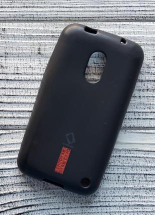 Чехол Nokia Lumia 620 накладка для телефона черный