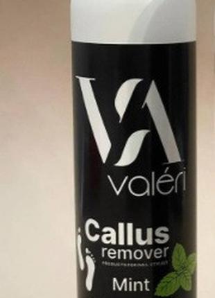 Щелочной пилинг для педикюра Valeri Callus Remover Mint, 250 мл