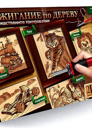 Набор для выжигания по дереву Danko Toys