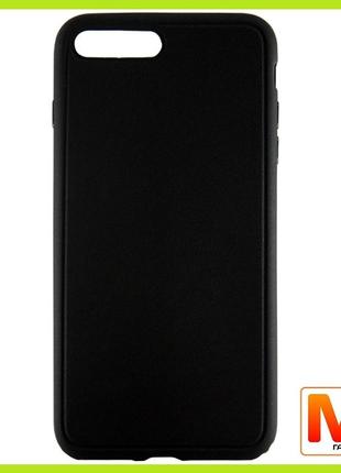 Чехол Silicone Case Graphite iPhone 7 Plus / iPhone 8 Plus Black