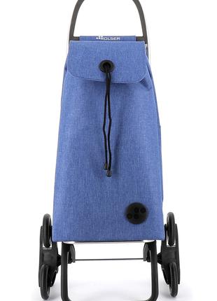 Сумка візок, господарська на колесах, Rolser I-Max Tweed 6 43 ...