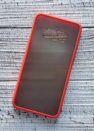 Чехол накладка Samsung G770F Galaxy S10 Lite для телефона