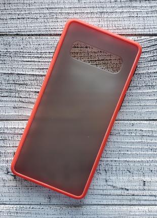 Чехол накладка Samsung G973F Galaxy S10 для телефона