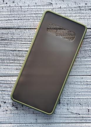 Чехол накладка Samsung N975F Galaxy Note 10+ для телефона