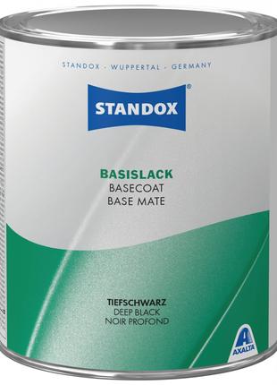 Готове покриття Standox Basecoat Deep Black (1 л)