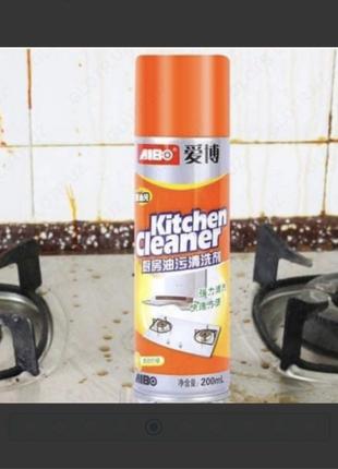 Пінний очищувач Kitchen Cleaner. Очиститель для кухни KITCHEN ...