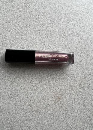Блиск для губ huda beauty lip strobe angelic