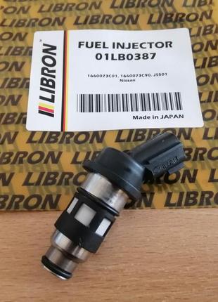 Форсунка паливна Libron 01LB0387 — Nissan Primera P10 1993-2002