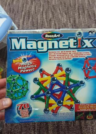 Конструктор магнитный Magnetix