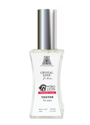 Тестер Premium Class Attar Crystal Collection Love For Him чол...