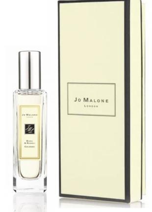Унісекс парфум Jo Malone Basil & Neroli Cologne,30 мл