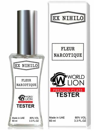 Тестер Ex Nihilo Fleur Narcotique унисекс, 60 мл