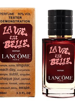 Lancome La Vie Est Belle Artist Edition by Lady Pink TESTER LU...