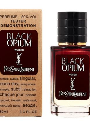 Yves Saint Laurent Black Opium TESTER LUX, жіночий, 60 мл