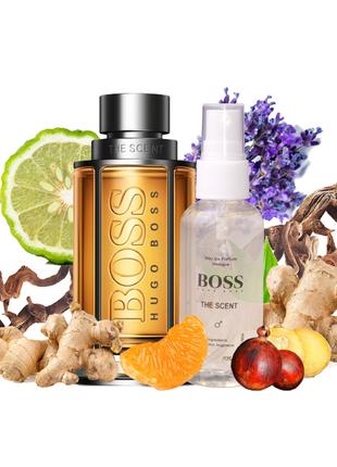 Парфумована вода чоловіча Hugo Boss Boss The Scent 68 ml