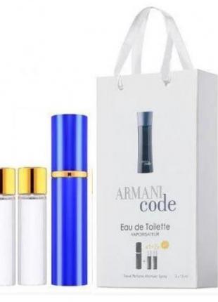 Міні-парфуми з феромонами чоловічий Giorgio Armani Armani Code...