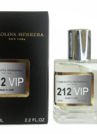 Carolina Herrera 212 Vip Men TESTER VIP, чоловічий, 60 мл