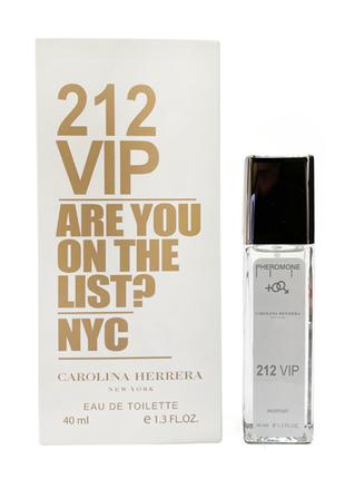 Pheromone Formula Carolina Herrera 212 VIP жіночий 40 мл