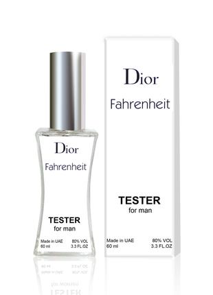 Тестер Dior Fahrenheit чоловічий, 60 мл