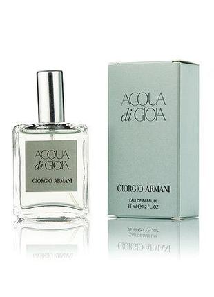 Жіночий міні-парфуми Giorgio Armani Acqua di Gioia 35 мл
