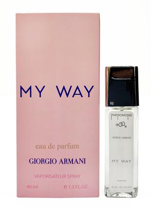 Pheromone Formula Giorgio Armani My Way жіночий 40 мл