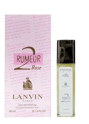 Pheromone Formula Lanvin Rumeur 2 Rose жіночий 40 мл