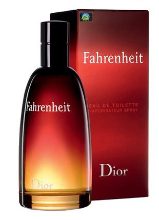 Чоловіча туалетна вода Dior Fahrenheit 100 мл (Euro)