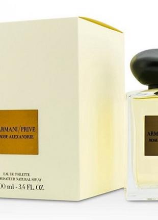 Жіноча туалетна вода Giorgio Armani Prive Rose Alexandrie 100 ...