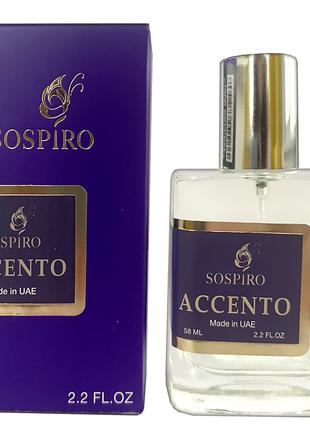 Sospiro Accento Perfume Newly жіночий, 58 мл