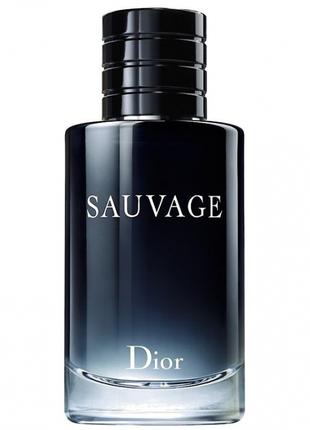 Чоловіча туалетна вода Dior Sauvage 100 мл (Euro)