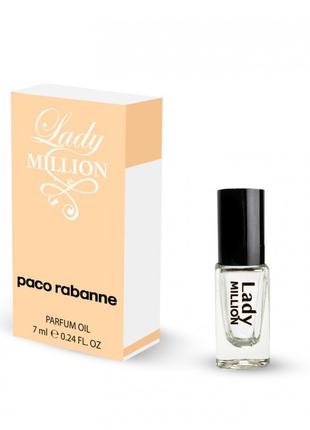 Жіночий міні-парфуми Paco Rabanne Lady Million 7мл