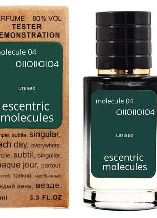 Escentric Molecules Molecule 04 TESTER LUX, унісекс, 60 мл
