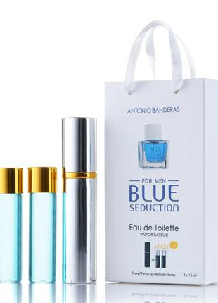 Міні-парфуми з феромонами чоловічий Antonio Banderas Blue Sedu...
