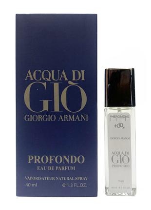 Pheromone Formula Giorgio Armani Acqua Di Gio Profondo чоловіч...
