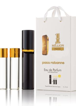 Міні-парфум с феромонами чоловічий Paco Rabanne 1 Million Priv...
