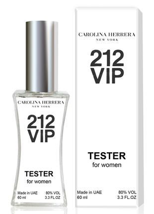 Тестер Carolina Herrera 212 VIP жіночий, 60 мл