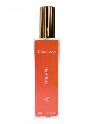 Tester French Clinique Happy For Men чоловічий 70 мл