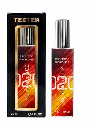 Tester French Escentric Molecules Molecule 02 унісекс 70 мл