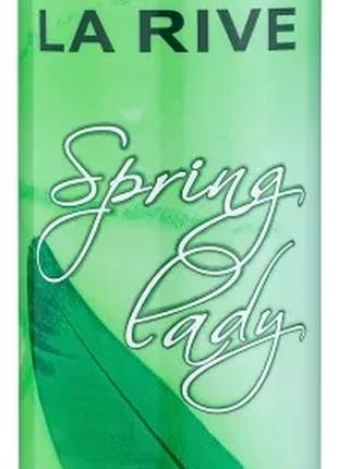 Парфюмированный дезодорант для женщин La Rive Spring Lady 150 ...