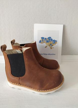 Дитячі челсі clarks шкіра