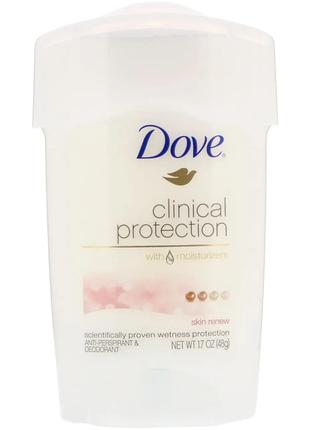 Dove, Clinical Protection, Prescription Strength, дезодорант-а...