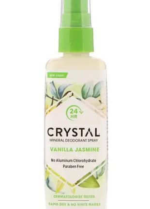 Crystal Body Deodorant, минеральный дезодорант-спрей, с запахо...
