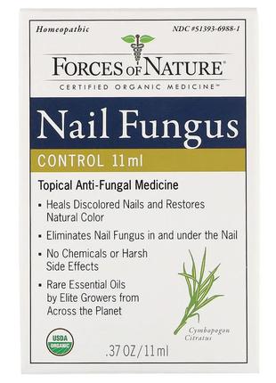 Forces of Nature, Nail Fungus Control, средство от грибка ногт...