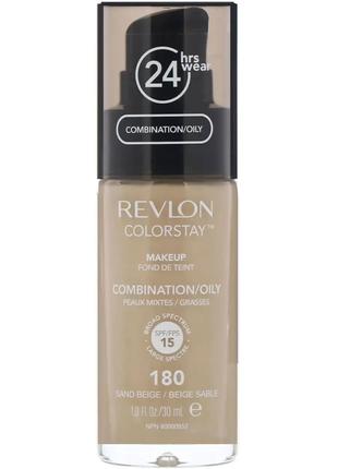 Revlon, Тональная основа Colorstay Makeup для комбинированной ...
